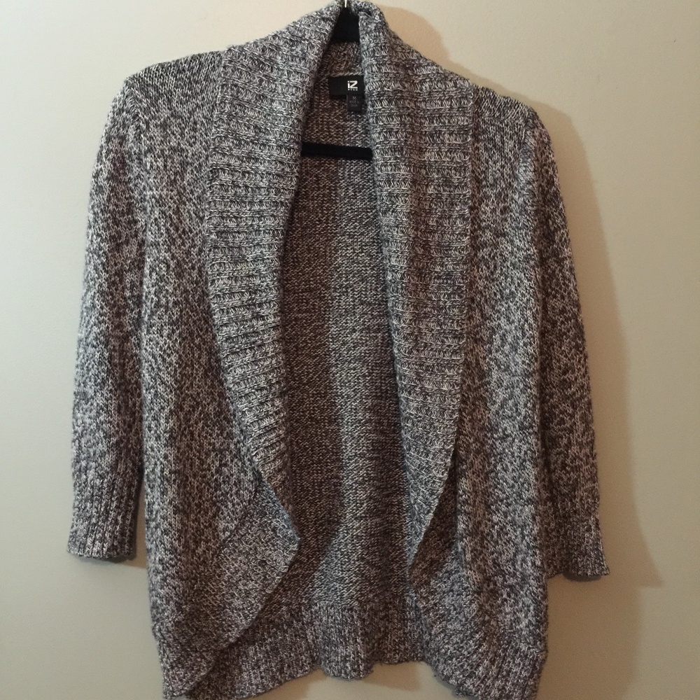 iZ Byer Gray Cardigan